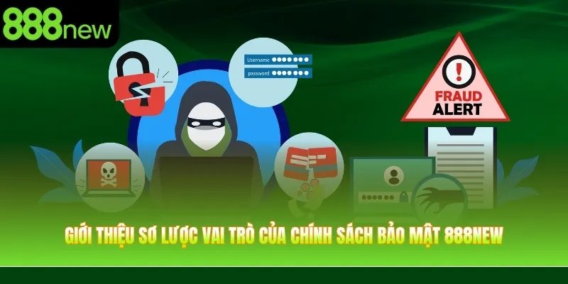 Giới thiệu sơ lược vai trò của chính sách bảo mật 888NEW