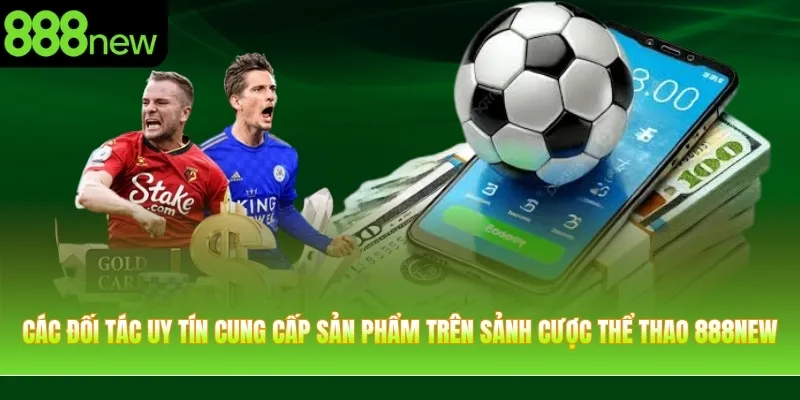 Các đối tác uy tín cung cấp sản phẩm trên sảnh cược Thể thao 888NEW