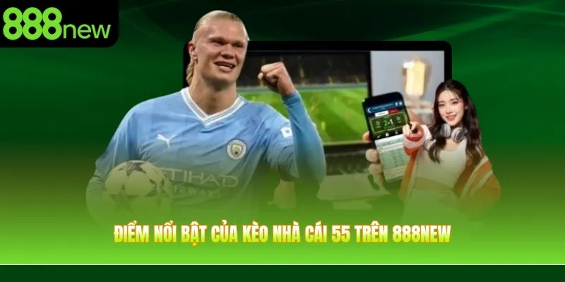 Điểm nổi bật của kèo nhà cái 55 trên 888NEW