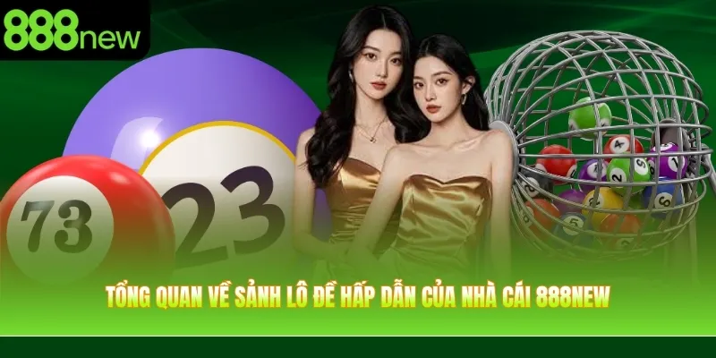 Tổng quan về sảnh Lô đề hấp dẫn của nhà cái 888NEW