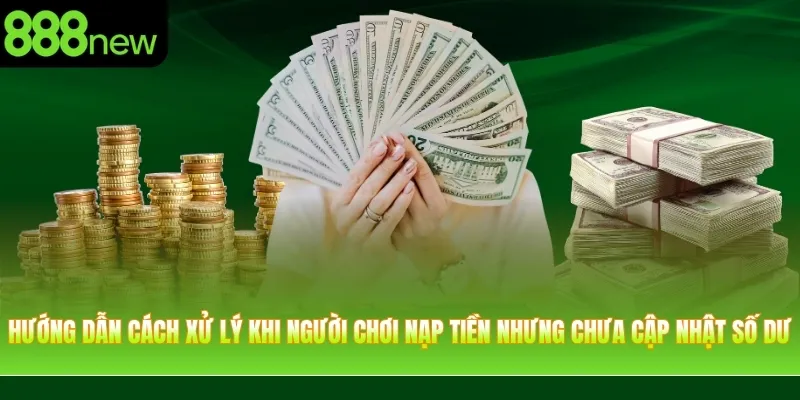 Hướng dẫn cách xử lý khi người chơi nạp tiền nhưng chưa cập nhật số dư